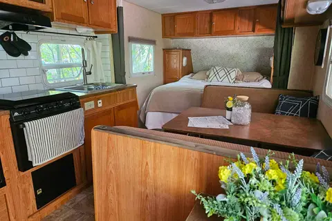 The Happy Camper Trailer