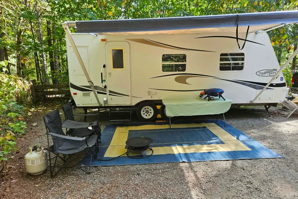 The Happy Camper Trailer