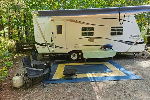The Happy Camper Trailer