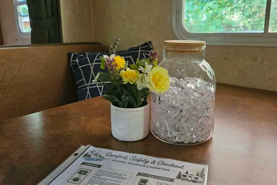 The Happy Camper Trailer