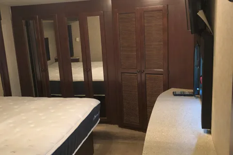 Lindsay's Heartland Cyclone Toy Hauler Fifth Wheel