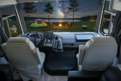 A01 - 10 Person w/ Bunk - The RV Rental Factory
