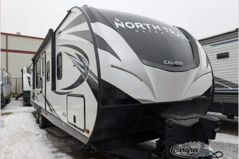 Carefree's Heartland North Trail 28RKDS Travel Trailer