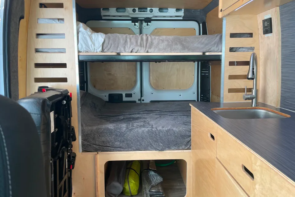 Cool Whip - ProMaster Campervan