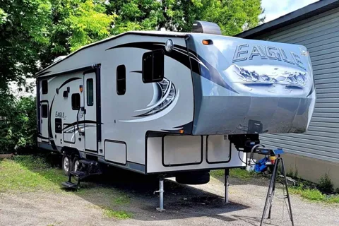 Fifth Wheel HT familly friendly