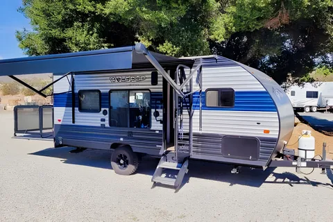 Forest River Cherokee Wolf Pup 18RJB Toy Hauler