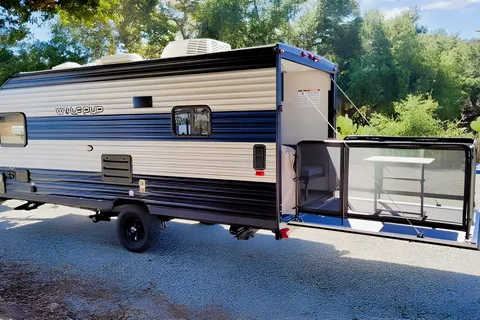 Forest River Cherokee Wolf Pup 18RJB Toy Hauler