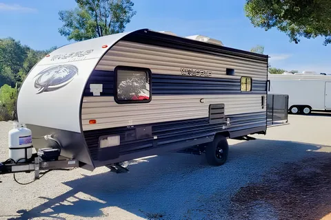 Forest River Cherokee Wolf Pup 18RJB Toy Hauler