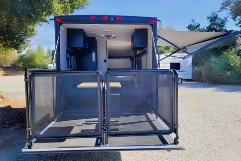 Forest River Cherokee Wolf Pup 18RJB Toy Hauler