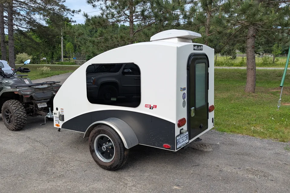 Titi Helio H3 Mini-roulotte
