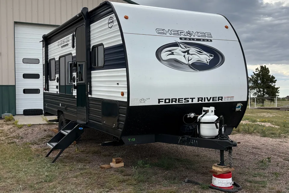 Forest River Wolf Pup Travel Trailer