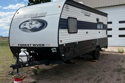 Forest River Wolf Pup Travel Trailer