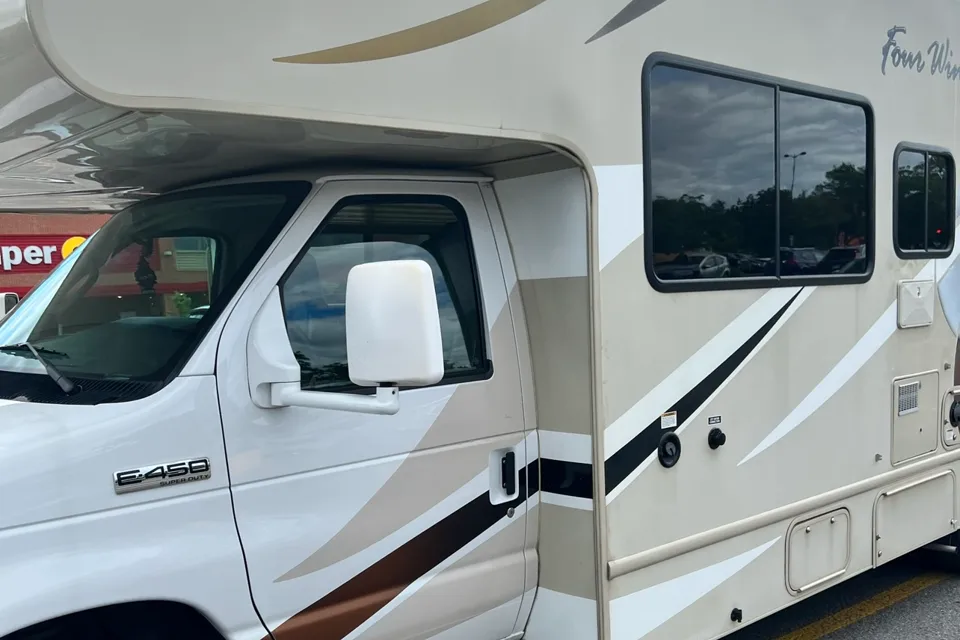 The Harley RV - Available during Winter for Snowbirds!