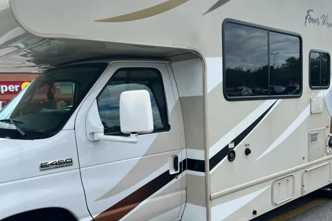The Harley RV - Available during Winter for Snowbirds!