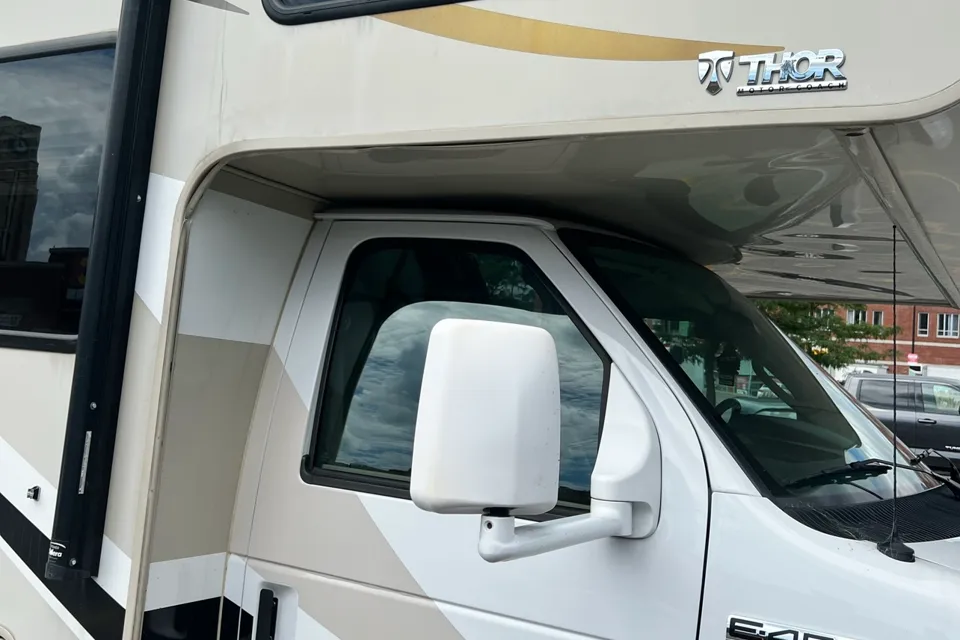The Harley RV - Available during Winter for Snowbirds!