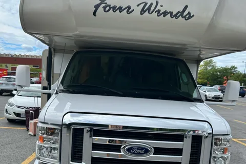 The Harley RV - Available during Winter for Snowbirds!
