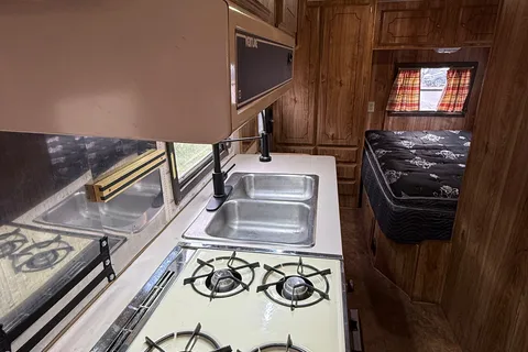 1988 Classic Nomad Weekender Travel Trailer