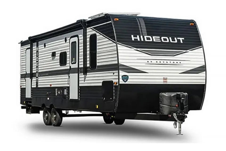 Char's Keystone 250BH Travel Trailer