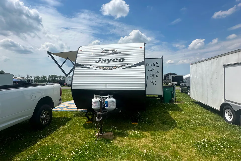 Jayco Jayflight SLX8 Travel Trailer 267BHS