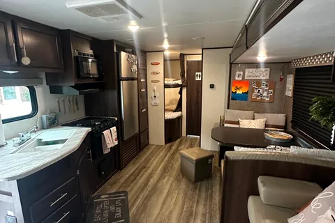 Jayco Jayflight SLX8 Travel Trailer 267BHS