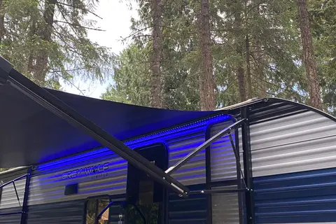 Aimee's Forest River Grey wolf Travel Trailer