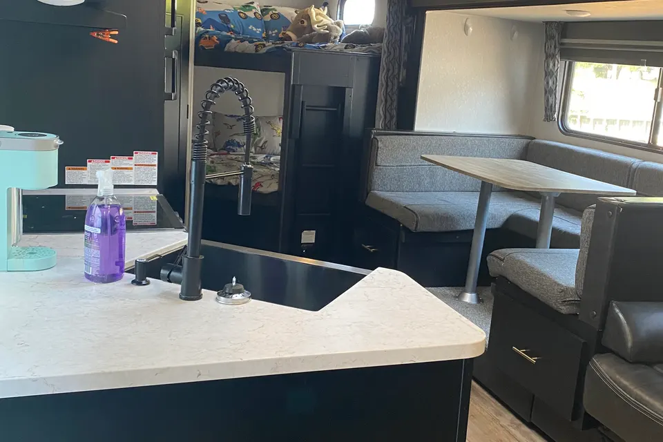 Aimee's Forest River Grey wolf Travel Trailer