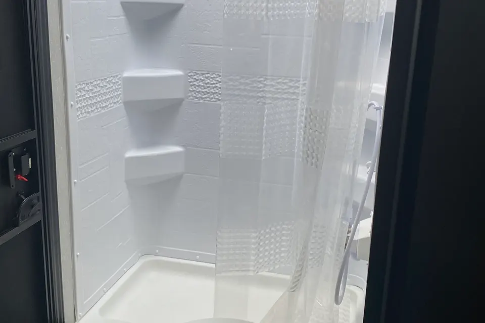 Aimee's Forest River Grey wolf Travel Trailer