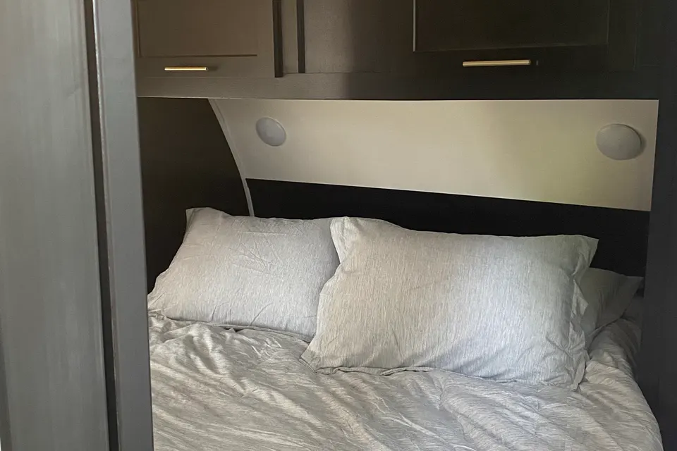 Aimee's Forest River Grey wolf Travel Trailer