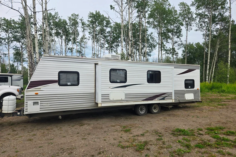Rob's Forest River Grey wolf Travel Trailer