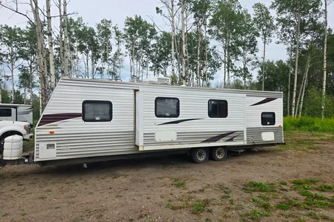 Rob's Forest River Grey wolf Travel Trailer