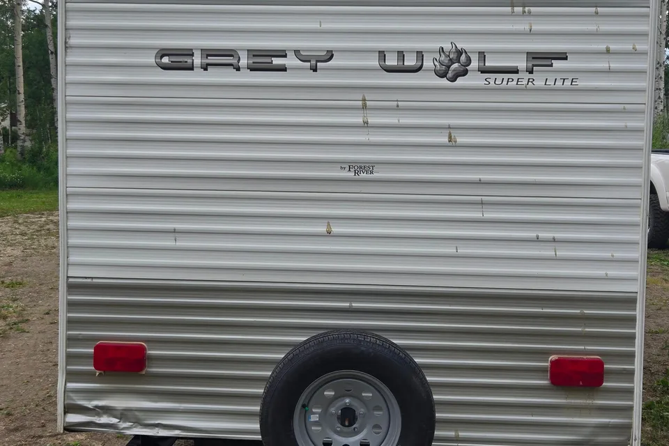 Rob's Forest River Grey wolf Travel Trailer