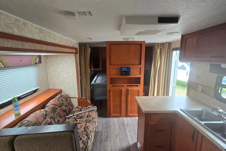 Rob's Forest River Grey wolf Travel Trailer
