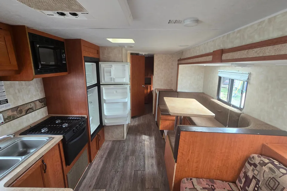 Rob's Forest River Grey wolf Travel Trailer