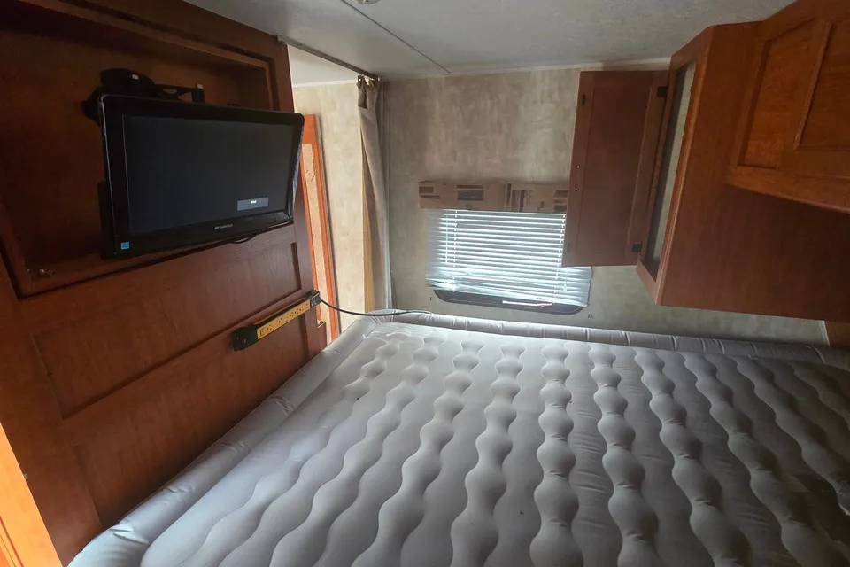 Rob's Forest River Grey wolf Travel Trailer
