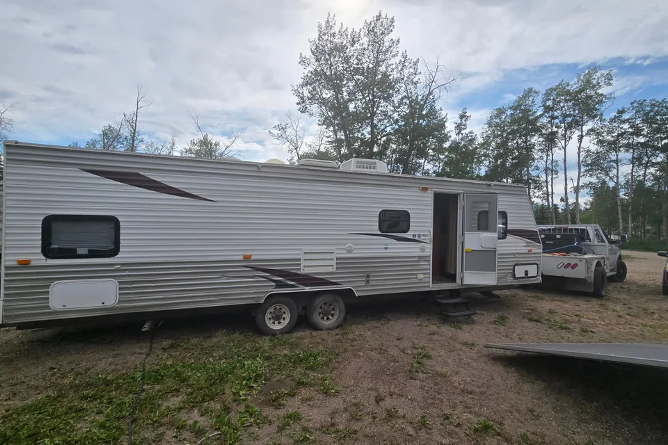 Rob's Forest River Grey wolf Travel Trailer