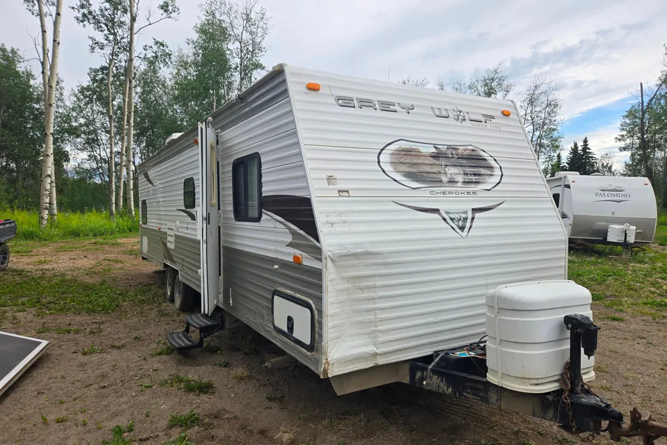Rob's Forest River Grey wolf Travel Trailer