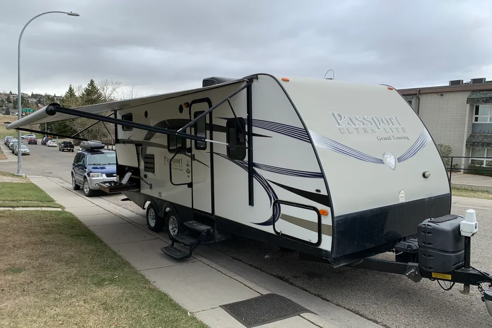 Ryan's Family Friendly Keystone Passport Ultra Lite Grand Touring 2400BH Travel Trailer