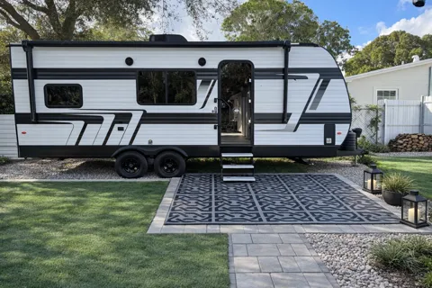 Marie's Grand Design Mav Moment Toy Hauler