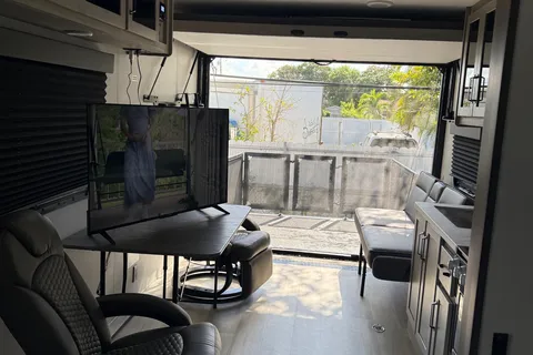 Marie's Grand Design Mav Moment Toy Hauler