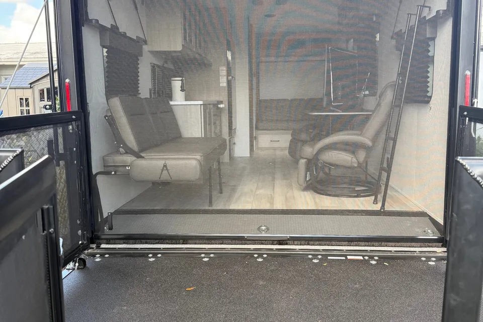 Marie's Grand Design Mav Moment Toy Hauler