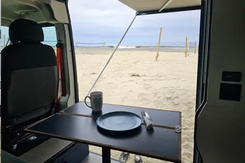 De Van XL - Most Open, Spacious Build out there! 2022 Promaster 3500