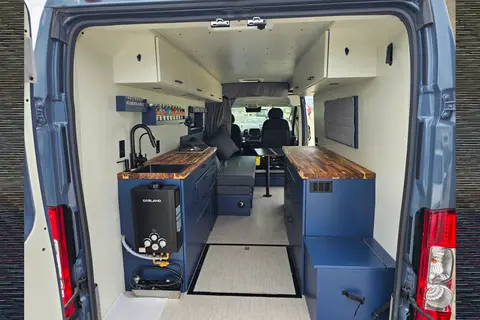 De Van XL - Most Open, Spacious Build out there! 2022 Promaster 3500