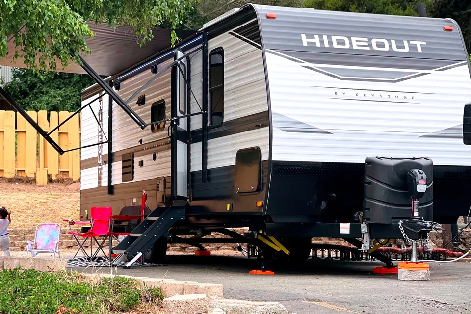 NorCal Cruising Keystone Hideout 26BHWE Travel Trailer