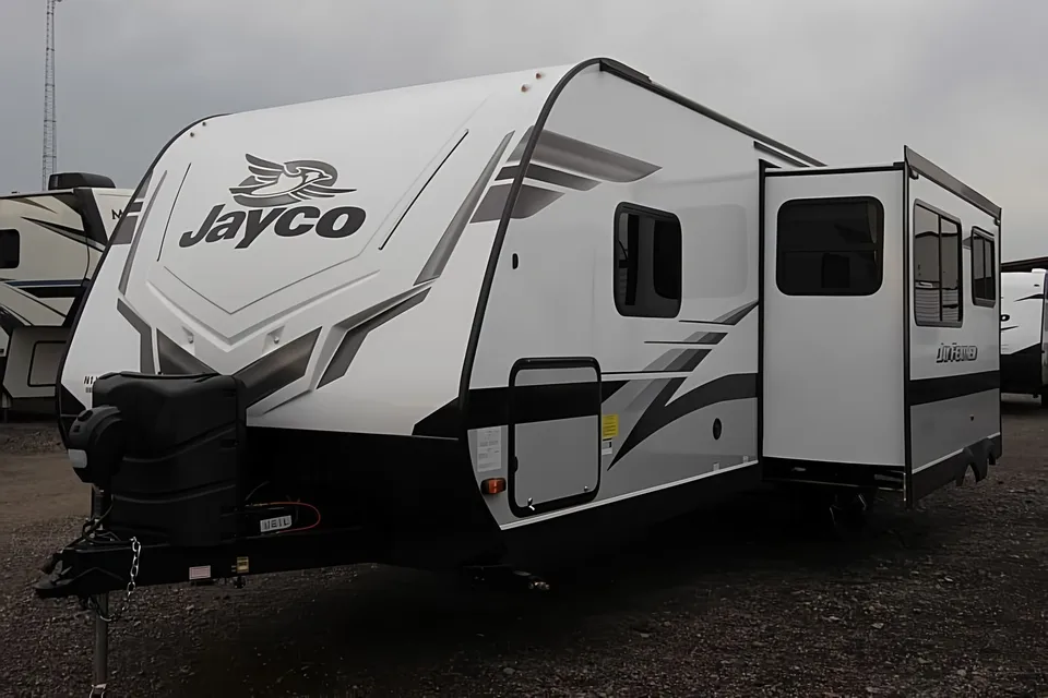 Mark's Jayco Jay Feather 27BHB Travel Trailer