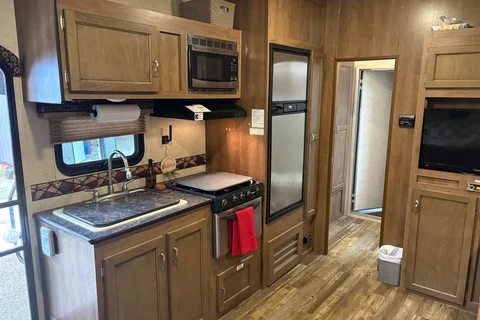 KZ MXT 3090 Toy Hauler