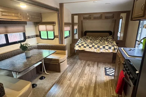 KZ MXT 3090 Toy Hauler
