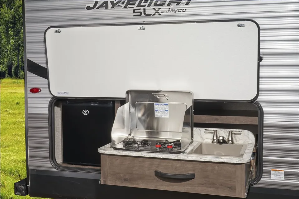 Codi's Jayco JAYFLIGHT BAJA 267BH Travel Trailer