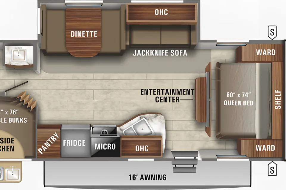 Codi's Jayco JAYFLIGHT BAJA 267BH Travel Trailer