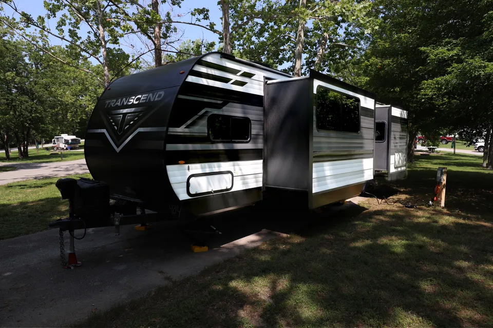 Say hello to "Faith"! Our 22 Grand Design 251BH! Located near Table Rock Lake, Branson Missouri & Lake Of The Ozarks