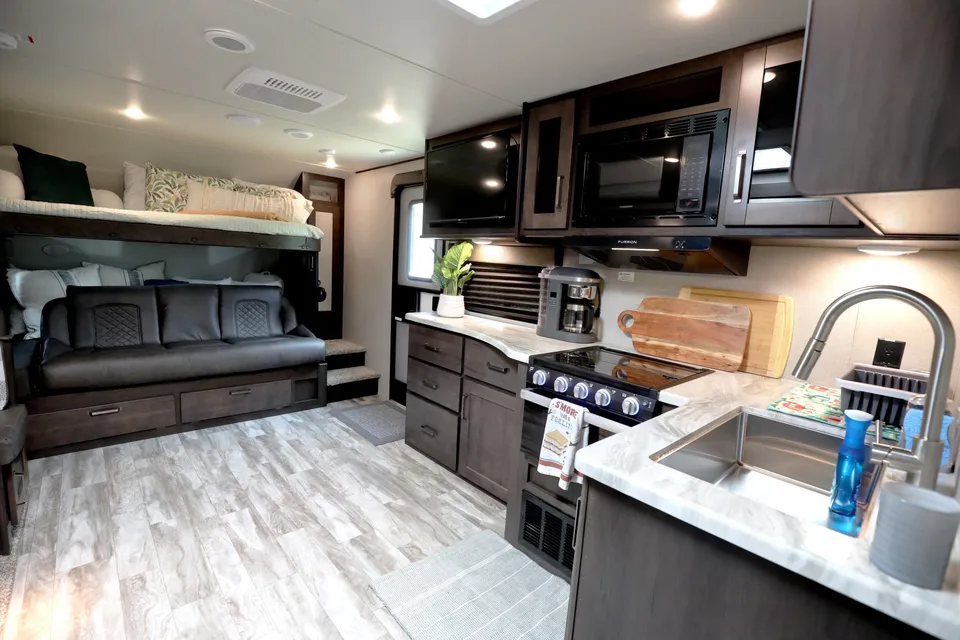 Say hello to "Faith"! Our 22 Grand Design 251BH! Located near Table Rock Lake, Branson Missouri & Lake Of The Ozarks